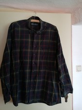 Herren langarm Hemd von Charles Robertson, kariert, Gr. XL 43/44,