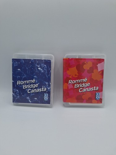Schmid rommé bridge canasta - "rommé,