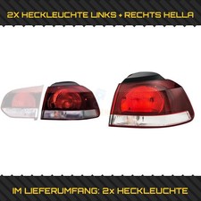 2X HELLA HECKLEUCHTE  LINKS +