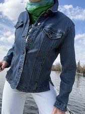 Schöne vintage jeans jacke - schöne,