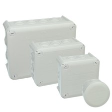 Feuchtraum Aufputz Abzweigkasten Kabeldose Verteilerkasten BOXX IP 56-66 AP Dose
