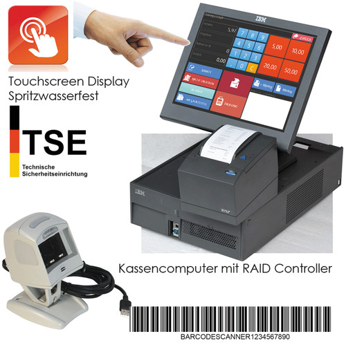 Ibm toshiba kasse 38cm - toshiba, 15"
