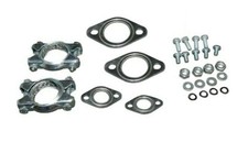 Anbausatz Montagesatz Dichtsatz für Auspuff 25 -37 kW (34-50PS) VW Käfer Karmann