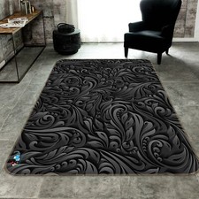 3D Schwarzes Muster ZHUC1643