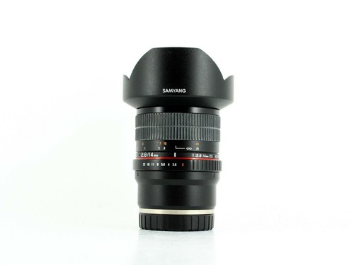 Samyang objektiv 2 8 - samyang, mm