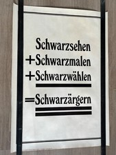 Altes Orig. Wahl Plakat 1976