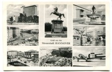 uralte AK Hannover Continental