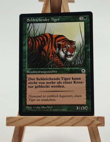 Schleichender tiger - tiger, (m.1)