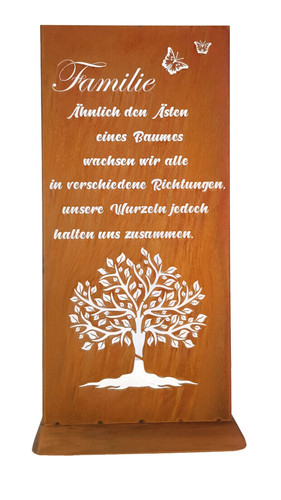 Stele lebensbaum familie höhe - stele,