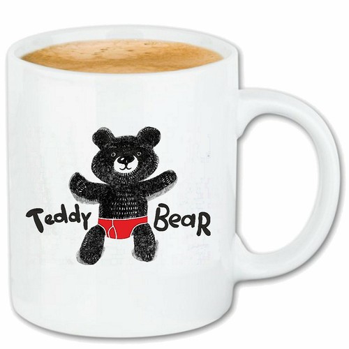 Kaffeetasse süsser teddy bär - kaffeetasse,