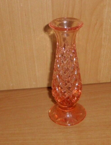 Ddr kleine vase aus glas - ddr,