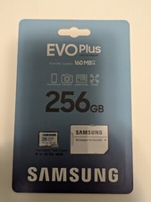 SAMSUNG EVO Plus (2024), Micro-SD Speicherkarte, 256 GB, 160 MB/s