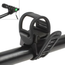 Taschenlampe Halter Universal 360° Lampe Halterung für Fahrrad Lenkerhalterung