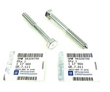 2x Originale Opel Bolzen Karosseriehalterung Frontera A, Monterey A - 94328798