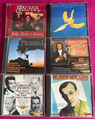 Sammlung - 32, cd's,sammlung/