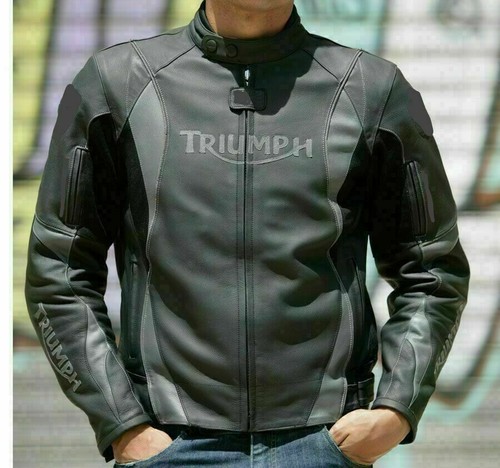 Triumph biker lederjacke - triumph,