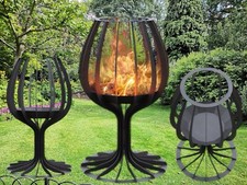 Feuertonne Feuerschale Metall