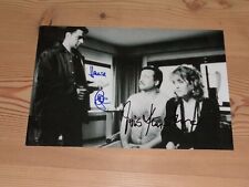 DORIS KUNSTMANN & HANSA CZYPIONKA Originalautogramme GROSSFOTO!