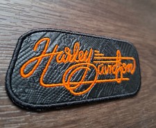 Harley Davidson Vintage Biker Patch Aufnäher oder Bügelpatch / sew on or iron on