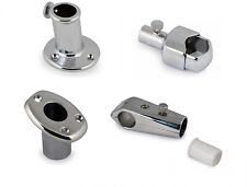 Flaggenstockhalter Halterung Beefestigung Flaggenstock Flaggenmast Booot Schiff 