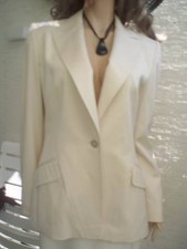 Renzo Kostüm creme Hochzeit Standesamt Gr 40