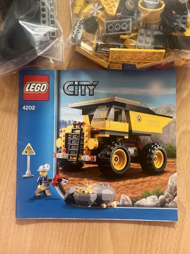 Lego city 4202 set mining - lego,