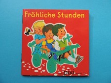 Pixi Buch alt - Nr. 73 Fröhliche Stunden -  4. Aufl. 1970
