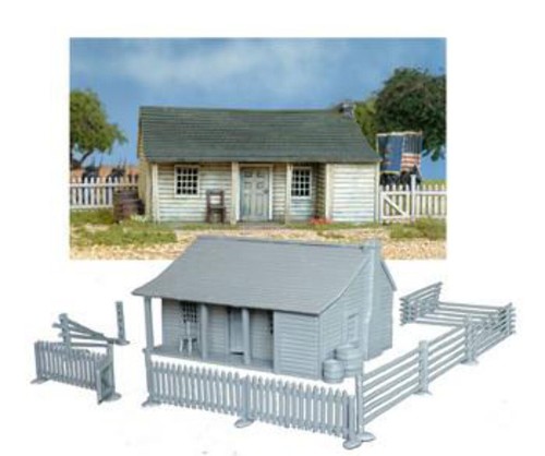 North american farmhouse - american,