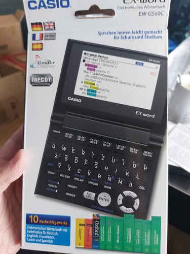 Casio word g560c - ex-word, ew-g560c
