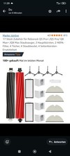 17 Stück Zubehör Roborock Saugroboter