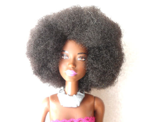 Barbie farbige puppe von - farbige,