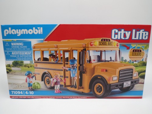 Playmobil 71094 in - 71094, (schulbus)