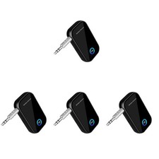  4 PCS Kopfhörer Adapter Kopfhöreradapter Audio -Sender Und Empfänger