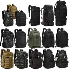 30L 40L 45L 50L 70L100L US Army Rucksack Molle Armee Bundeswehr Kampfrucksack