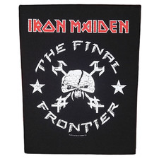 Iron Maiden Backpatch