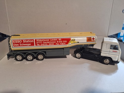 Scania esso tanklastzug modell - esso,