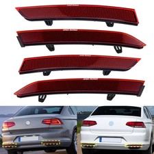 Heckstoßstange Rückstrahler