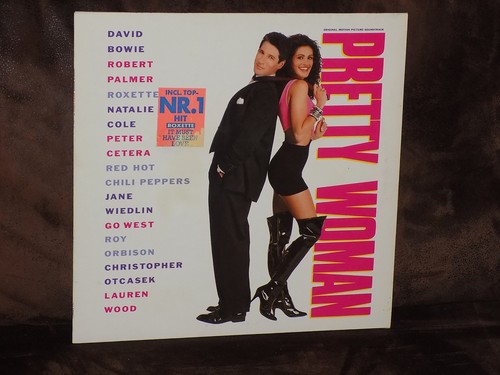Vinyl pretty woman - pretty, [ost]