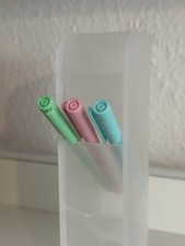 Multi Layer Pen Holder & Cosmetic Brush Holder Organizer Makeup Brush Storage