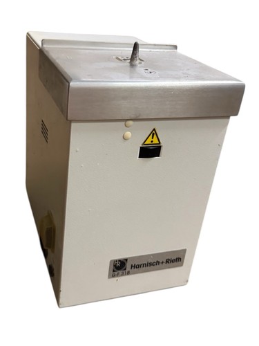 Harnisch rieth 318 - g-f, eo