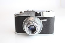 Dr. C. Schleussner Fotowerke ADOX 300 mit Film magazin!!!