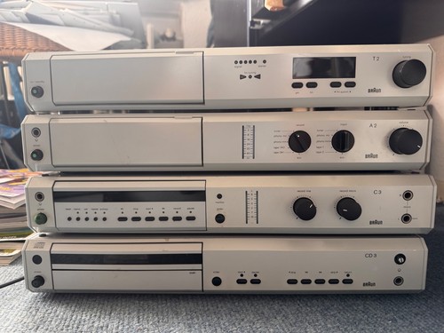 Braun hifi anlage - hifi,