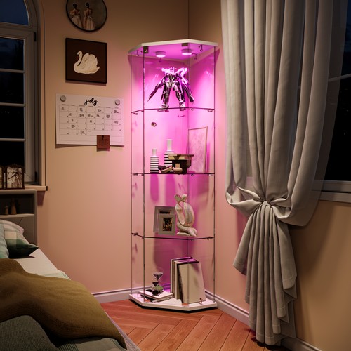 Sammlervitrine eckvitrine mit - eckvitrine,