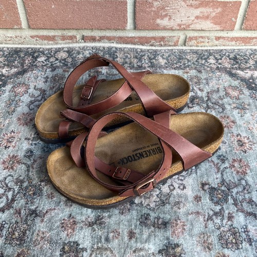 Birkenstock yara habana brown - habana,