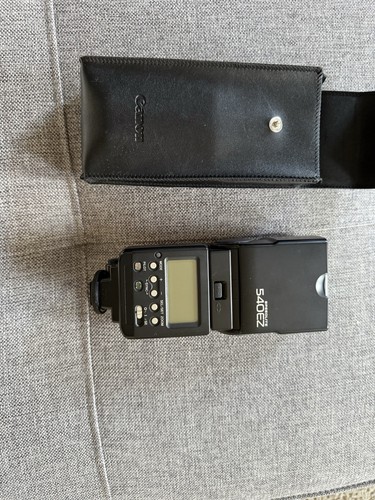 Canon speedlite 540ez - speedlite,