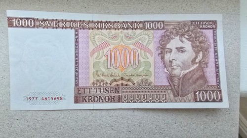 Schweden 1000 kronen könig - 1000,