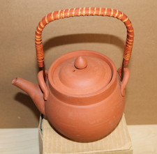 Chinesische Ton Teekanne 1l 1