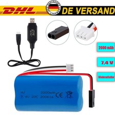 Li-Ion Akku 7,4V 2000mAh