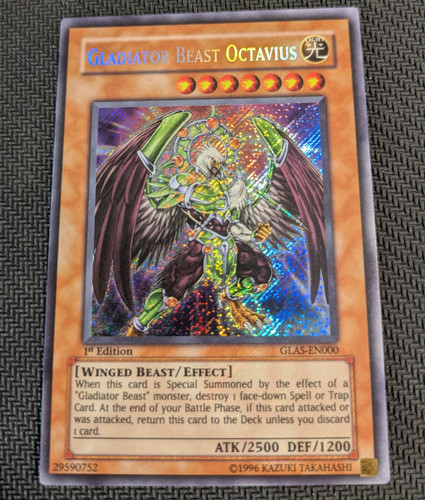 Yugioh gladiatorungeheuer - yugioh,