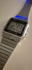 Casio 643 A300U World Time LCD Uhr Herren Armbanduhr mit Alarm Chrono